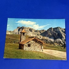 CHIESETTA DI FERMEDA CON IL GRUPPO STEVIA CARTOLINA VINTAGE