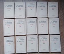 Marcel PROUST -  La recherche