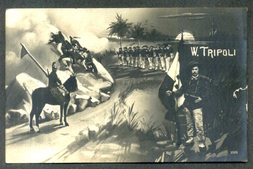 Coloniali guerra italo turca - -,