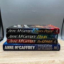 ANNE MCCAFFREY Sci Fi Books