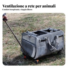 Trasportino Trolley per