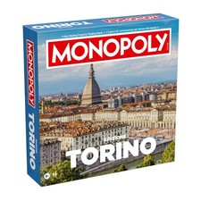 Winning Moves MONOPOLY TORINO Gioco da Tavolo PREORDINE AUTUNNO 2025