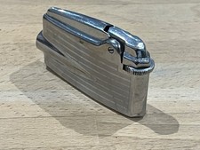 Briquet gaz vintage Lighter Ronson modèle fuselage Adonis made France années 60