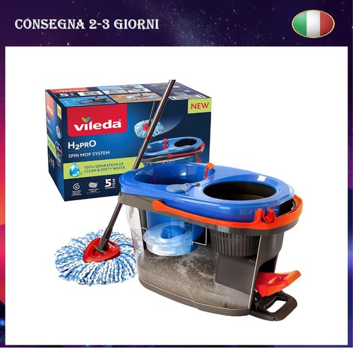 Vileda h2pro spin mop - vileda,