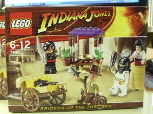 Lego 7195 indiana jones ambush - indiana,