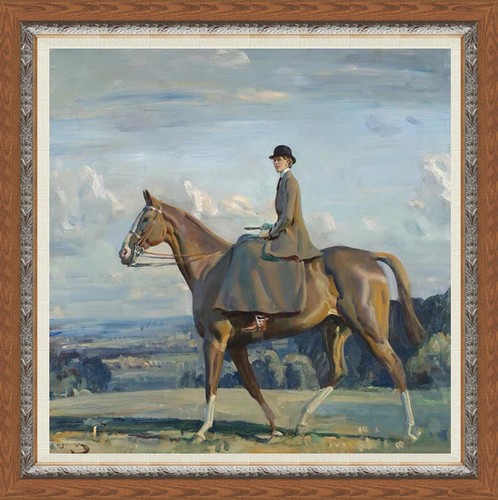 Dipinto olio classico - ad,