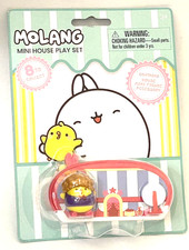 "Molang" Piu Piu figure &