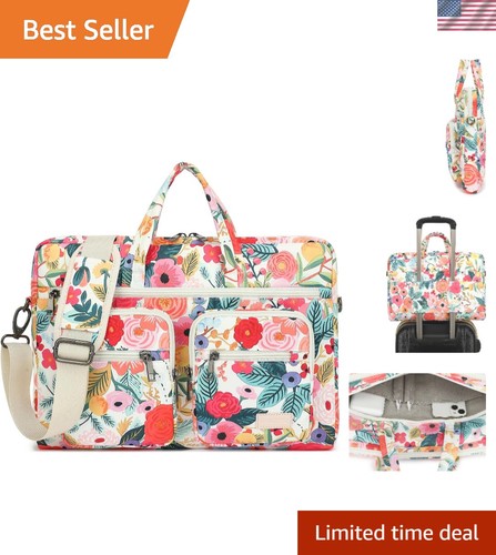 Borsa tracolla per laptop - a,