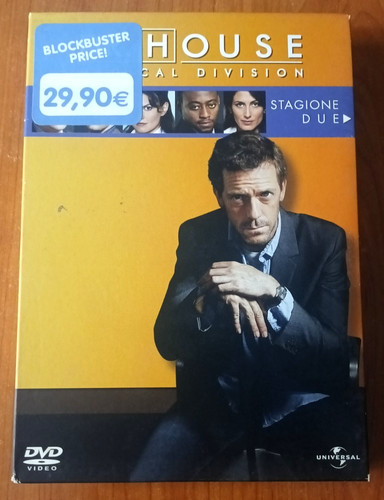 House stagione 2 - house,