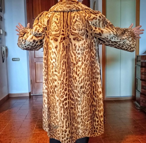Pelliccia ocelot peladus - pelliccia,