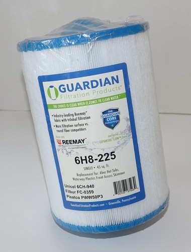 Filtro acqua guardian 6h8 - acqua,