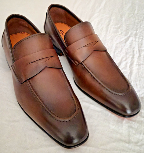 Nib santoni gannon loafers - santoni,