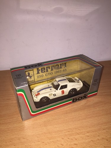 Model box ferrari 250 - box, 1:43