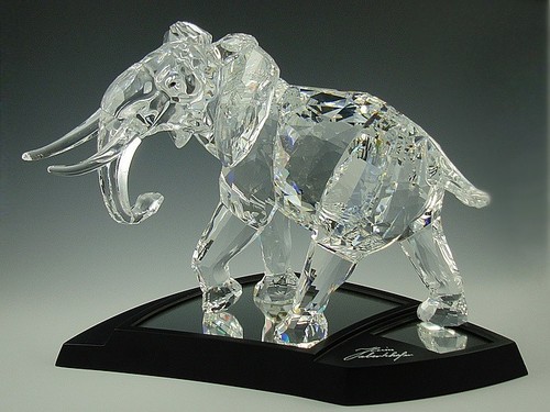 Cristallo swarovski elefante - cristallo,