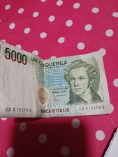 5000 LIRE B. D'ITALIA VINCENZO