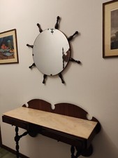 Set mobili da ingresso in legno e marmo