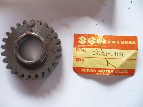 Pignon moto cross suzuki 125 - suzuki,