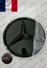 LOGO NOIR MERCEDES CALANDRE