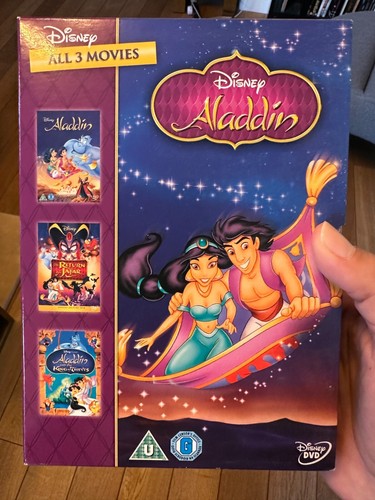 Aladdin disney dvd special - aladdin,