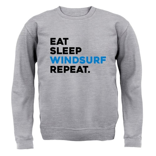 Eat sleep windsurf repeat - windsurf,