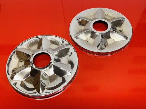 Tappi mozzo vespa 150 cromo - tappi, gs