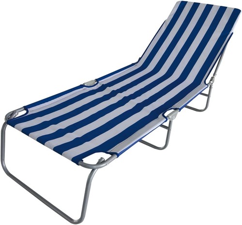 Lettino spiaggia prendisole - lettino,