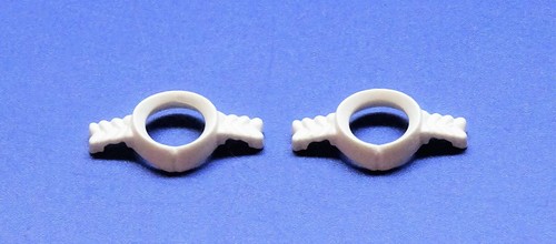 Spalline bianco piccolo - spalline,