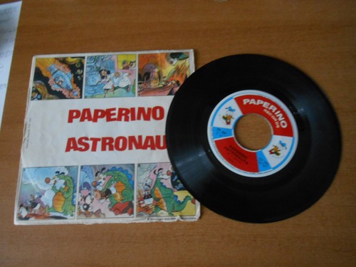 Disco giri paperino - disco, 45
