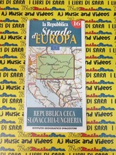 cartina STRADE D'EUROPA 16