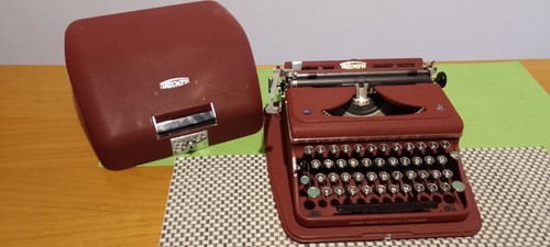 Rara macchina scrivere - rara,