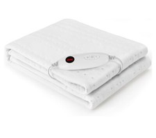 Termocoperta Scaldasonno 150x80 (letto Singolo) - 6 Livelli Di Temperatura