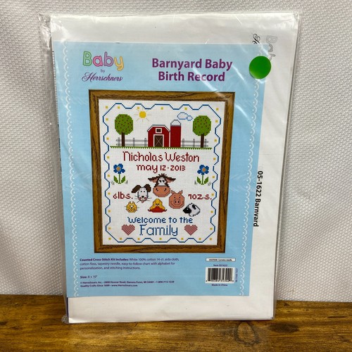 Herrschners barnyard - herrschners,