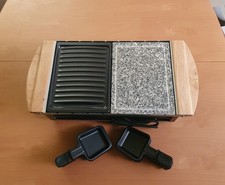 Barbecue per raclette per 8