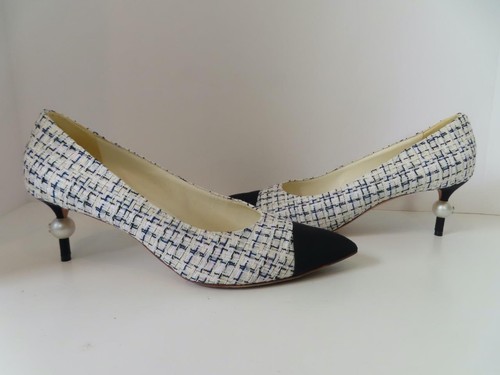 Scarpe chanel bianche - scarpe,