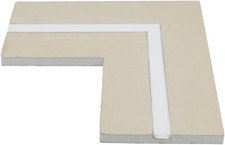 Profilo led cartongesso - led, di