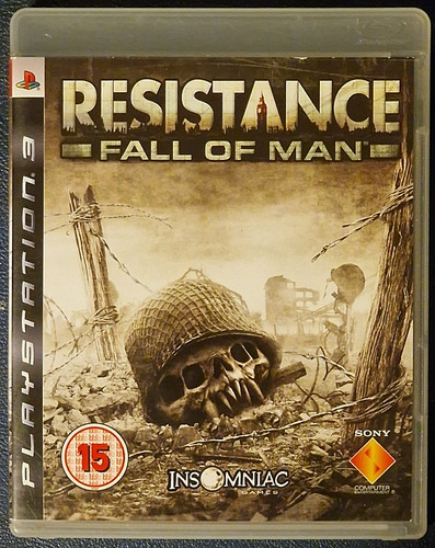 Resistance fall man - resistance:, of