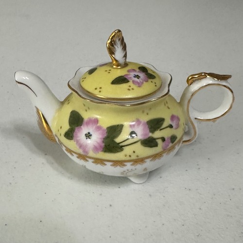 Miniatura teiera decorativa