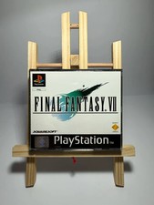 Final Fantasy VII PS1 PAL Originale Squaresoft Retrogaming da Collezione