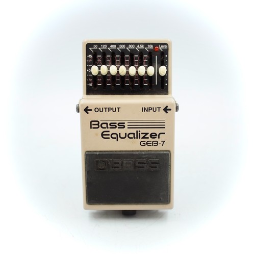 Boss geb equalizzatore - equalizzatore, basso