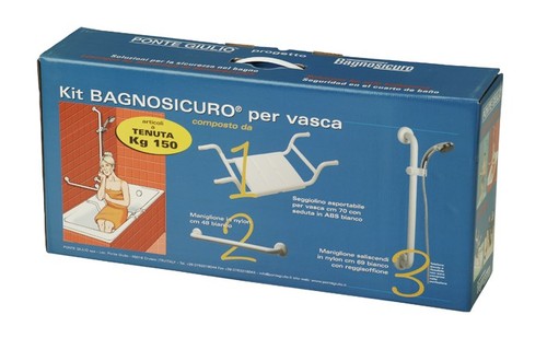 Kit vasca bagnosicuro ponte - kit,