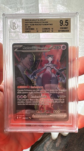 Pokemon card mewtwo - card,