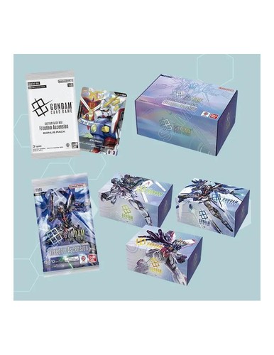 Gundam deck build box - cg, sc01