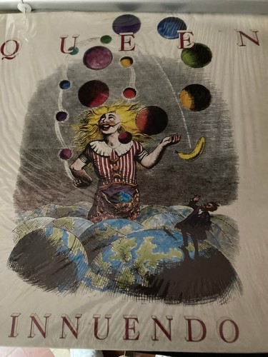 The queen inuendo lp - the,