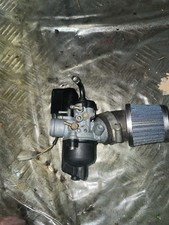 Dellorto 1012 PHVA 17,5 ED Carburatore Completo - Grigio