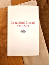 Edizioni Einaudi 1933-2023