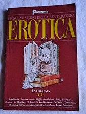 LETTERATURA EROTICA ANTOLOGIA