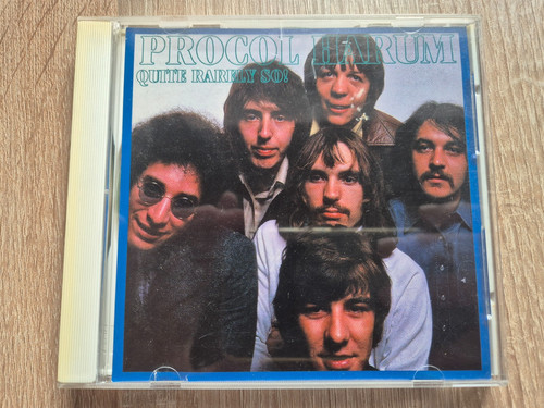 Procol harum quite - cd,