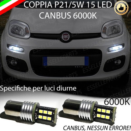 Coppia luci diurne - 15, led