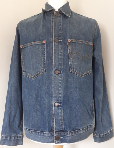 Levis giacca denim uomo - levis, m