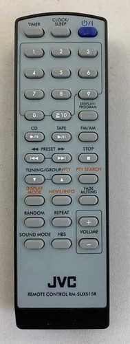 Jvc suxs15r telecomando - rm-suxs15r,